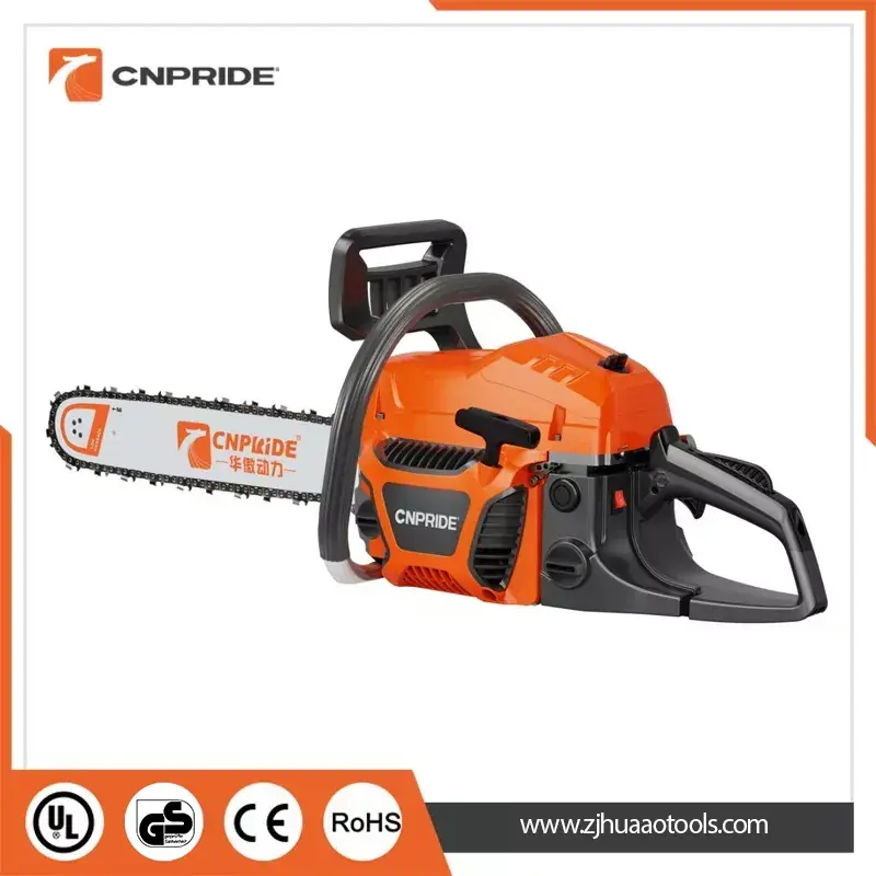 Keuntungan saka ChainsaW Gasoline Mini